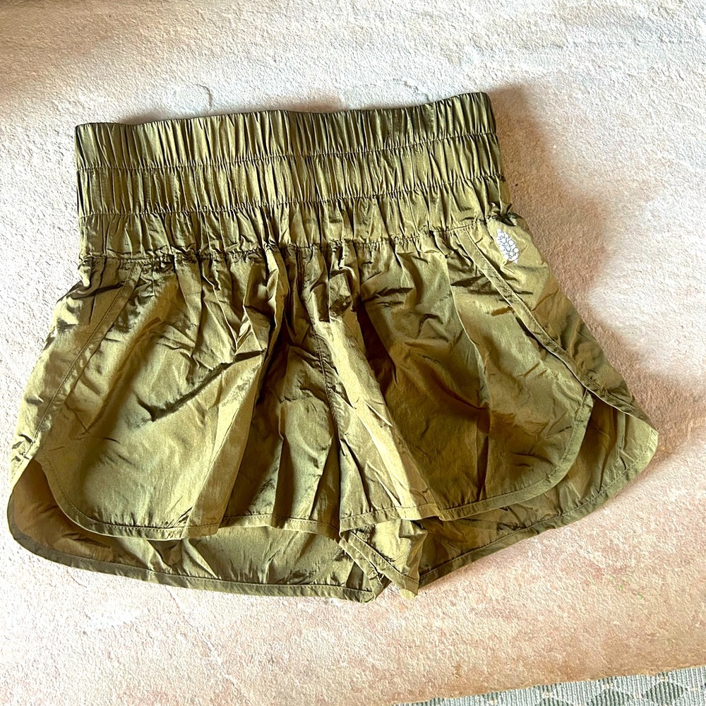 Free people shorts size M